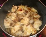 トロ～リW卵の美味しい親子丼！作り方4写真