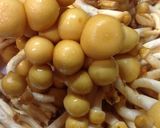 なめこのワインバター醤油＋ニンニク炒め作り方2写真