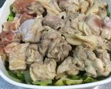 キャベツ玉ねぎたっぷり鶏肉マヨネーズ焼き作り方4写真