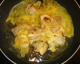 トロ～リW卵の美味しい親子丼！作り方5写真