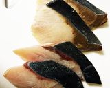 フライパンdeブリの竜田揚げ(揚焼き)作り方1写真
