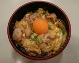 トロ～リW卵の美味しい親子丼！作り方7写真