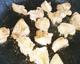 鶏肉とかぼちゃの甘辛焼き作り方3写真