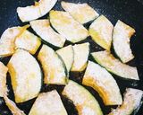 鶏肉とかぼちゃの甘辛焼き作り方4写真