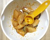 フライパンdeブリの竜田揚げ(揚焼き)作り方4写真