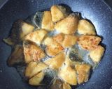 フライパンdeブリの竜田揚げ(揚焼き)作り方8写真