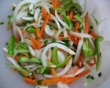 野菜とエビのかきあげ作り方2写真
