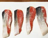 濃厚クリームのサーモン煮作り方1写真