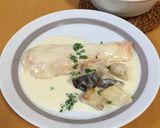 濃厚クリームのサーモン煮作り方6写真