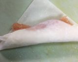 シュウマイの皮でチーズ餅明太子スティック作り方3写真