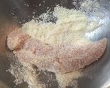 簡単おつまみ ささみフライ作り方4写真