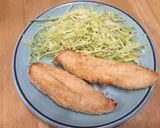 簡単おつまみ ささみフライ作り方7写真