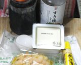 料理初心者向け豆腐と天ぷらの煮込み丼作り方1写真