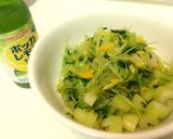 タイ料理好きの豆苗&パクチー炒め作り方6写真