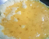 トマトと玉子の炒め。作り方5写真