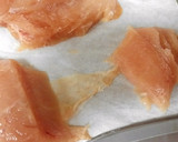 鶏むね肉がしっとり旨～い♪絡まる生姜焼作り方3写真