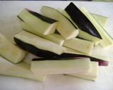 夏の常備菜　なすの揚げびたし作り方1写真