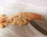 鶏むね肉がしっとり旨～い♪絡まる生姜焼作り方4写真