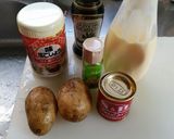 簡単ホコホコじゃがいものカレー炒め２種作り方1写真
