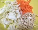 お野菜たっぷりお味噌汁作り方1写真