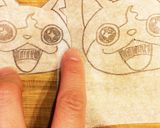 キャラ弁☆妖怪ウォッチ☆ジバニャン作り方1写真