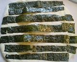 砂糖醤油風味のくるくるのりべー＠>＠作り方3写真