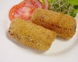 お肉屋さん風コロッケ。作り方5写真