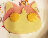 キャラ弁☆妖怪ウォッチ☆ジバニャン作り方4写真