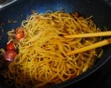 じゃこの和風ペペロンチーノ作り方5写真
