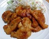 鶏むね肉がしっとり旨～い♪絡まる生姜焼作り方8写真