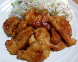 鶏むね肉がしっとり旨～い♪絡まる生姜焼作り方8写真