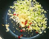 ピリ辛でご飯がススム♪麻婆キャベツ☆作り方3写真