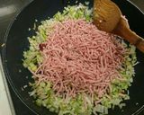 ピリ辛でご飯がススム♪麻婆キャベツ☆作り方4写真