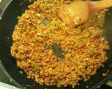 ピリ辛でご飯がススム♪麻婆キャベツ☆作り方5写真