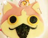 キャラ弁☆妖怪ウォッチ☆ジバニャン作り方5写真