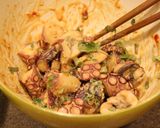 やめられへんおつまみ☆蛸のコチュマヨ和え作り方3写真