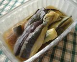 夏の常備菜　なすの揚げびたし作り方5写真