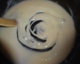 アスパラとあさりのトマトクリームペンネ作り方5写真