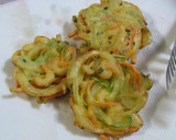 野菜とエビのかきあげ作り方7写真