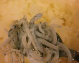 【お子さま用】枝豆としらすのおにぎり作り方1写真