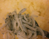 【お子さま用】枝豆としらすのおにぎり作り方1写真