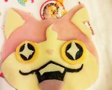 キャラ弁☆妖怪ウォッチ☆ジバニャン作り方6写真