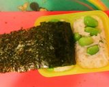 【お子さま用】枝豆としらすのおにぎり作り方6写真