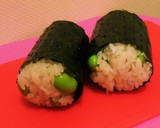 【お子さま用】枝豆としらすのおにぎり作り方7写真