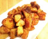 じゃがいものソテー@にんにくバター醤油作り方11写真