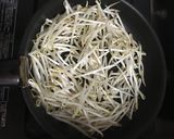 無塩!ダイエット!簡単牛肉ともやし炒め作り方4写真