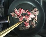 無塩!ダイエット!簡単牛肉ともやし炒め作り方5写真