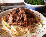 無塩！ダイエット！簡単牛肉ともやし炒め作り方6写真