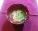 簡単☆卵豆腐のお吸い物作り方4写真