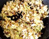 卵とチーズの粉なしお好み焼き作り方3写真